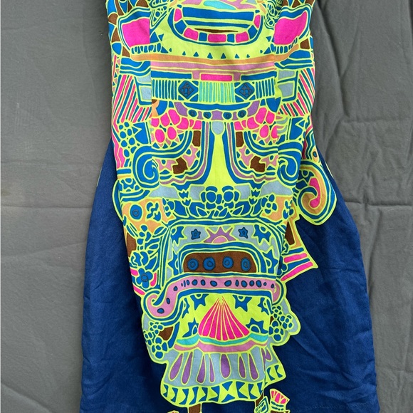 Mara Hoffman Tribal Mini Dress - Picture 7 of 8